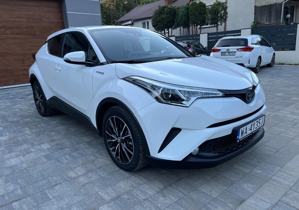 Toyota C-HR cena 89999 przebieg: 46300, rok produkcji 2019 z Marki małe 277